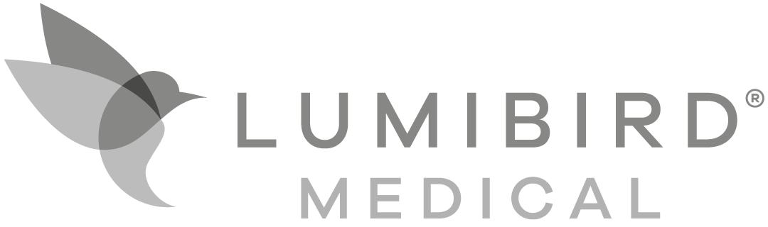 Logo Lumibird Medical white