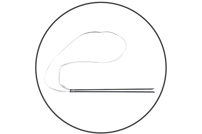 PTOSE-UP® stosowane w chirurgii opadania powieki.