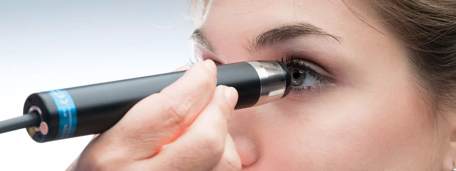 mastering the technics for posterior pole b mode examination