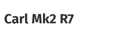 Logo Carl Mk2 R7